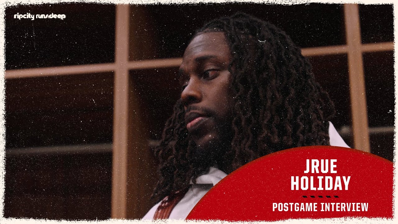 Jrue Holiday Postgame Media Availability | vs Golden State Warriors | January 13th, 2026