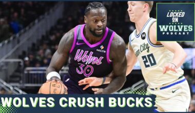 Shorthanded Minnesota Timberwolves CRUSH Milwaukee Bucks | Joan Beringer ACES His First Test