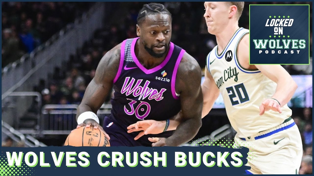 Shorthanded Minnesota Timberwolves CRUSH Milwaukee Bucks | Joan Beringer ACES His First Test