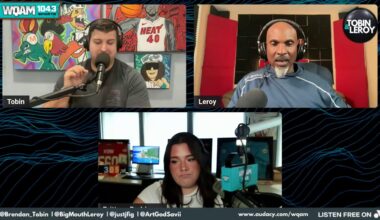 Miami Dolphins Interview Kevin Stefanski, Miami Heat Get Big Bam Adebayo Game, AJ Greer Joins Show