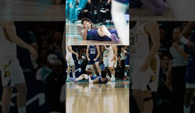 the moment ➡️ captured VOTE YOUR HORNETS ⭐