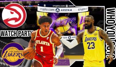 Atlanta Hawks vs LA Lakers | Live Play by Play Stream | #nba #nbahighlights  1-13-26 Game 🏀🔥