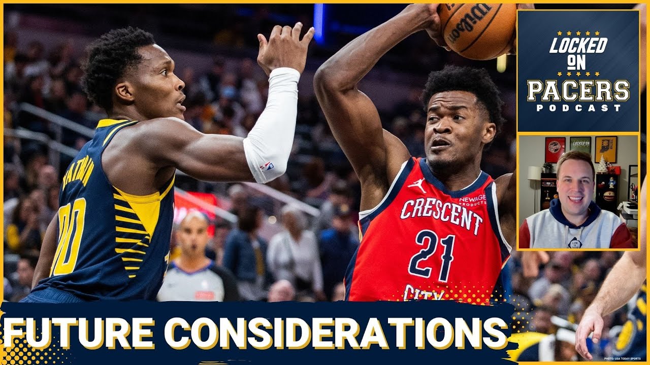 What the Indiana Pacers MUST consider about Bennedict Mathurin’s future + timing for center trade