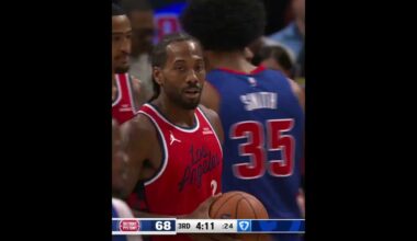 3rd Quarter Top Plays | Pistons vs. Clippers #nba #pistons