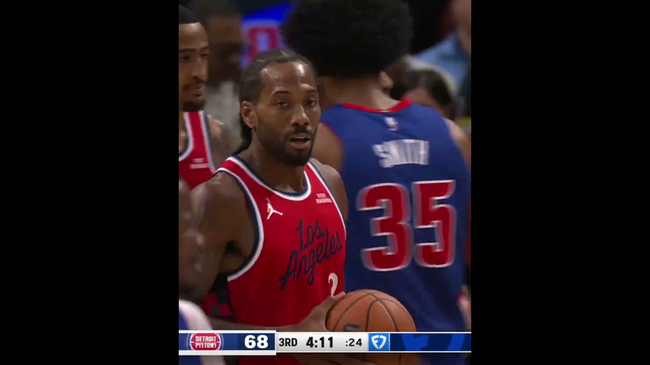3rd Quarter Top Plays | Pistons vs. Clippers #nba #pistons
