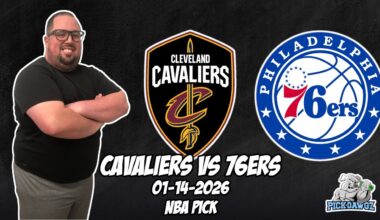 Cleveland Cavaliers vs Philadelphia 76ers 1/14/26 NBA Free Picks & Prediction | NBA Betting Tips