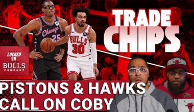 Chicago Bulls Trade Rumors: Pistons & Hawks Call on Coby White, Lakers Target Okoro