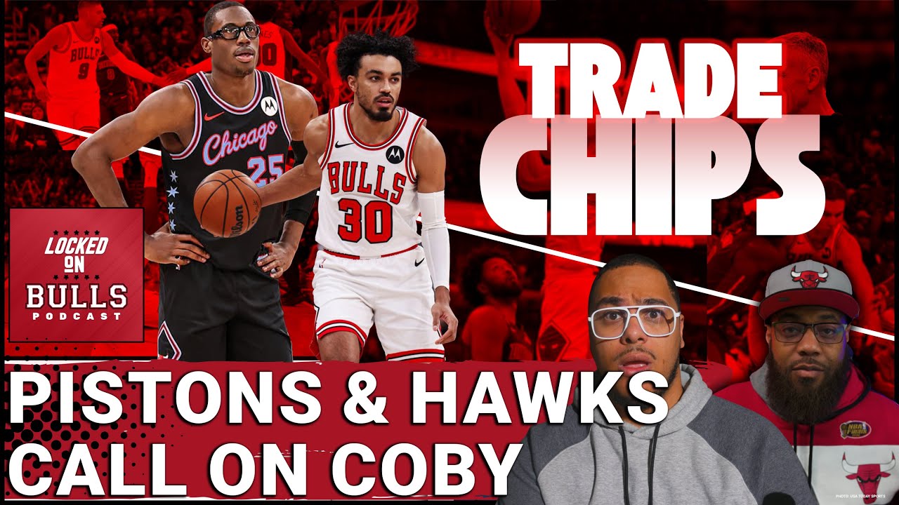 Chicago Bulls Trade Rumors: Pistons & Hawks Call on Coby White, Lakers Target Okoro
