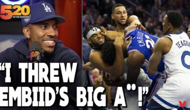 Jeff Teague’s HILARIOUS story of BREAKING UP Joel Embiid vs. Karl-Anthony Towns FIGHT | Club 520