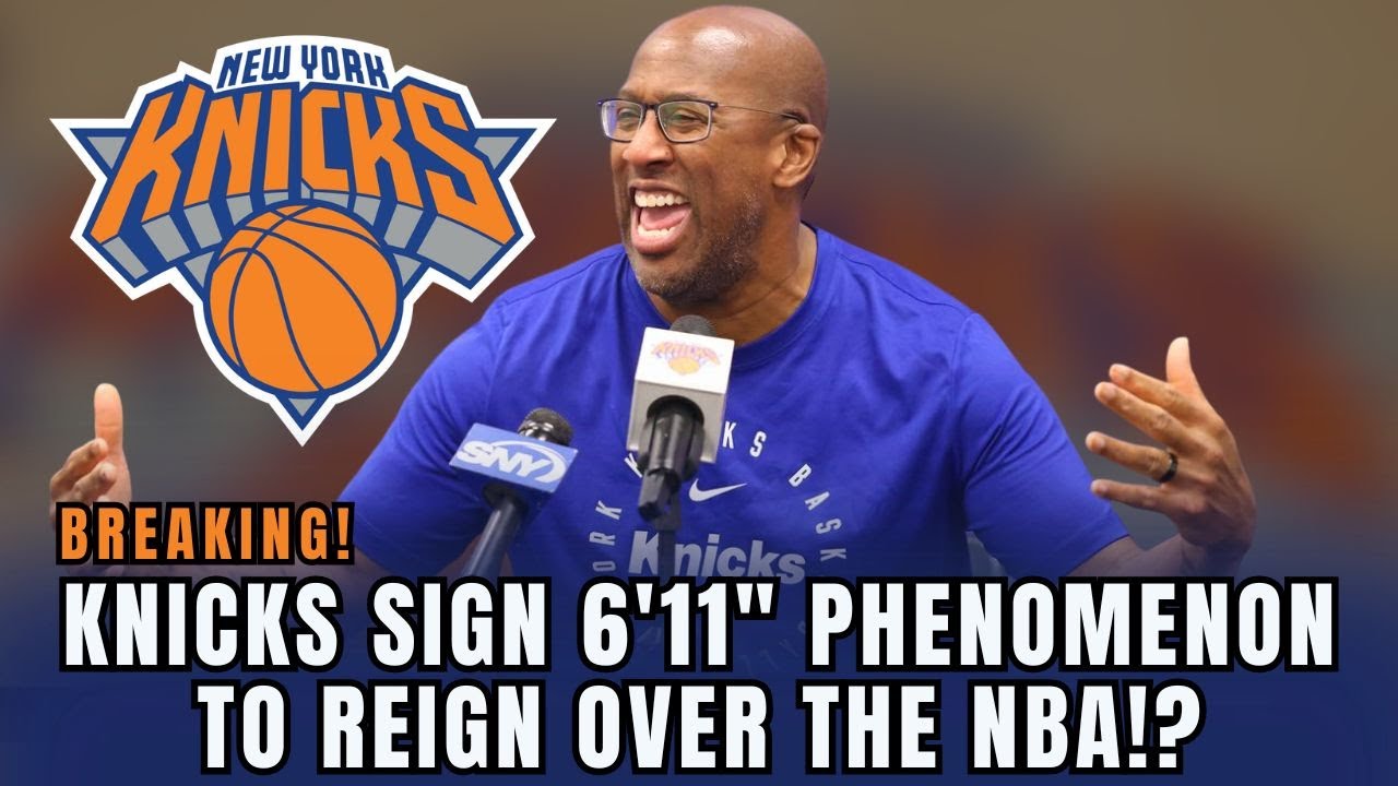 🚨 BOMB IN NY! KNICKS DUMP A MOUNTAIN OF CASH ON THE NBA'S BEST FORWARD!? KNICKS NEWS! KNICKS NEWS!