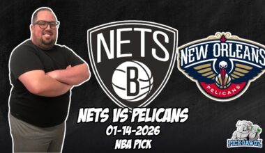 Brooklyn Nets vs New Orleans Pelicans 1/14/26 NBA Free Picks & Prediction | NBA Betting Tips