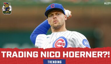 Should The Chicago Cubs TRADE Nico Hoerner?!