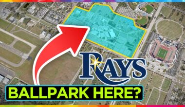 Tampa Bay Rays SECURING New Stadium Site?