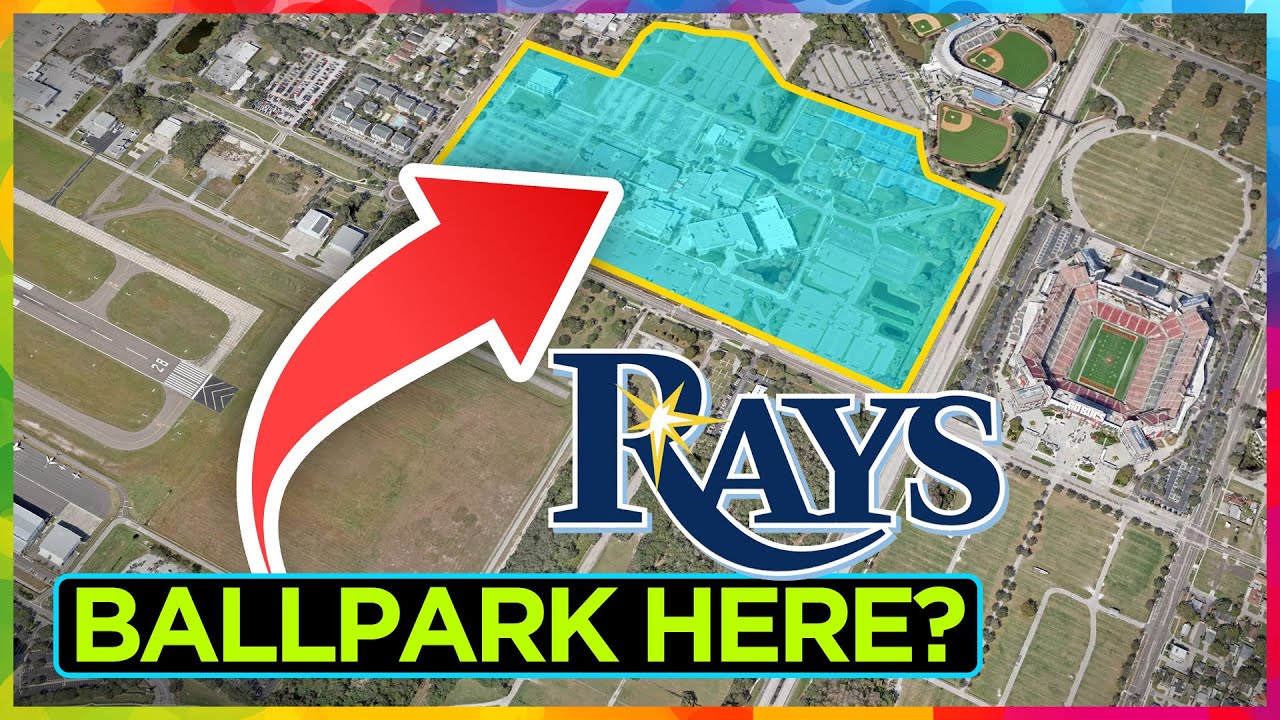 Tampa Bay Rays SECURING New Stadium Site?