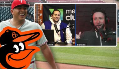 Jared Carrabis on Why Ranger Suarez to Orioles Makes Perfect Sense