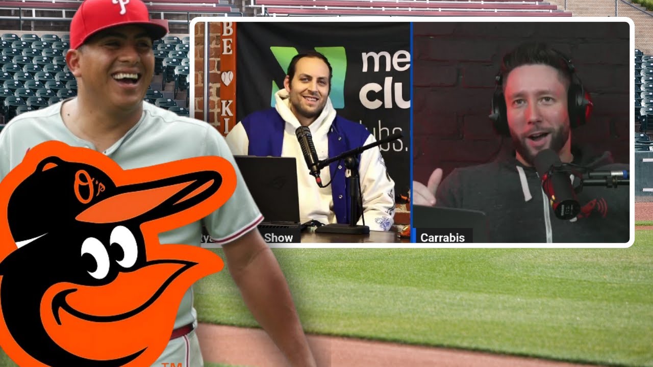 Jared Carrabis on Why Ranger Suarez to Orioles Makes Perfect Sense