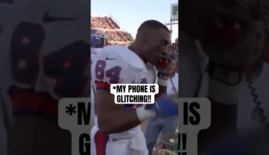 Your phone glitching, or it’s just me!?