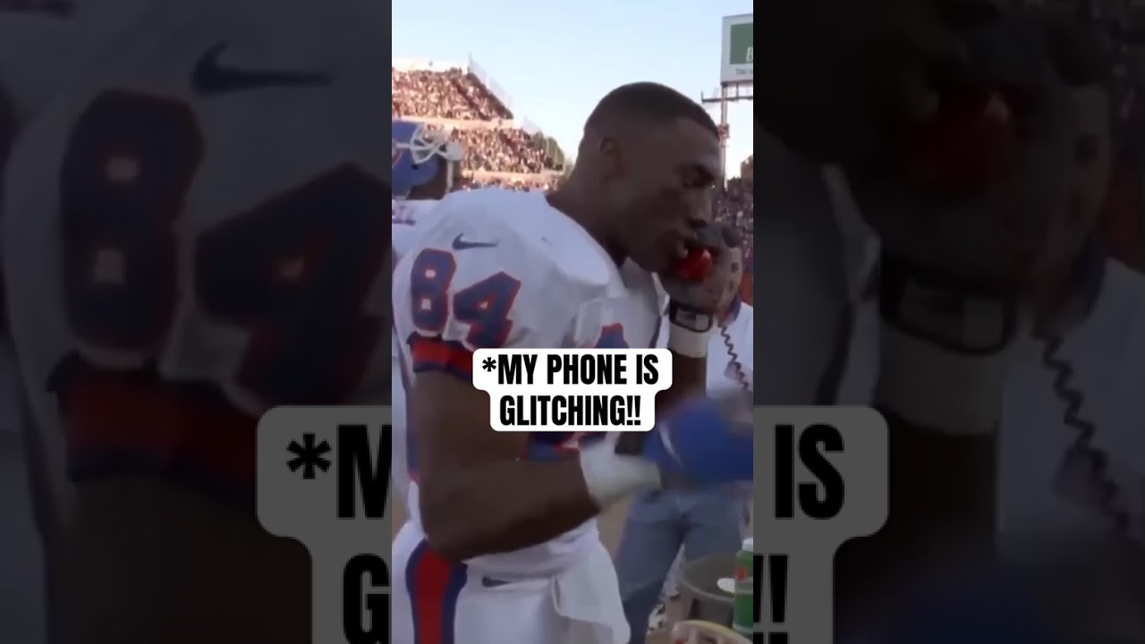 Your phone glitching, or it’s just me!?