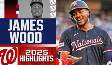 BREAKOUT SEASON? 😳 James Wood was named an All-Star and slugged 31 HR in 2025 for the Nationals!
