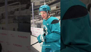 Stranded on a deserted island, which teammate do you want with you?  #hockey #nhl #sharks