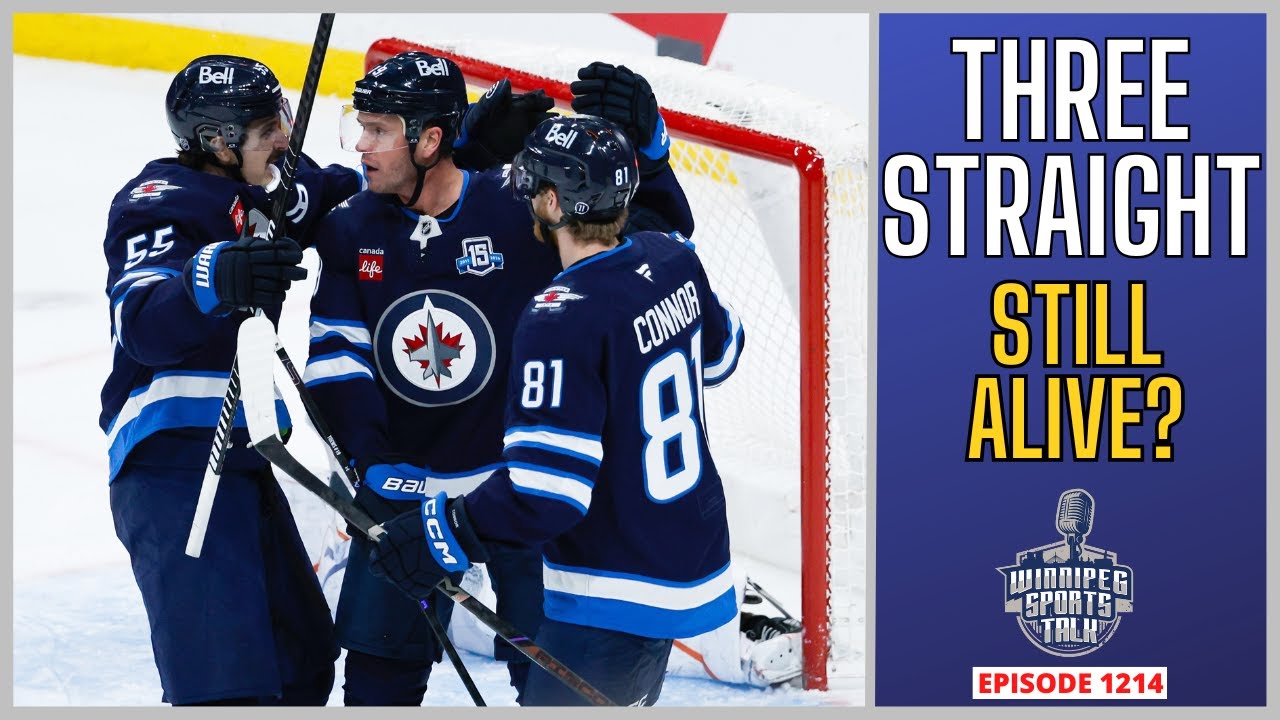 Winnipeg Jets Win 3 Straight — Is This Real Momentum?