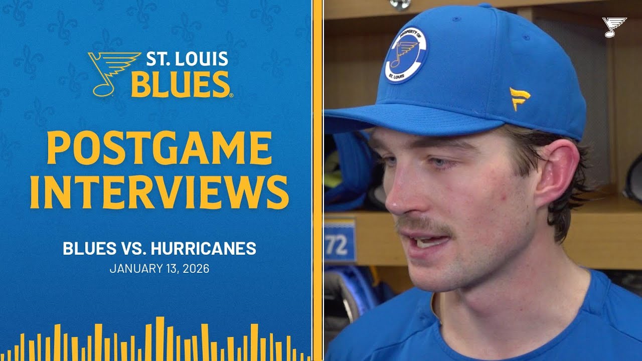 Jan. 13: Postgame Interviews