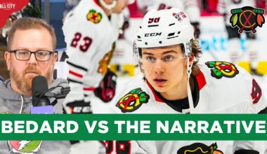 How Are Connor Bedard & The Chicago Blackhawks PERCEIVED Around the NHL?