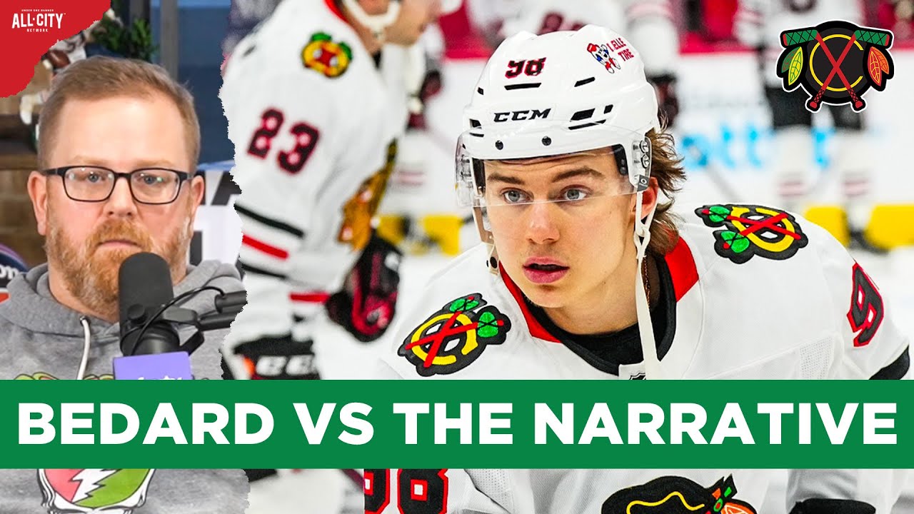 How Are Connor Bedard & The Chicago Blackhawks PERCEIVED Around the NHL?