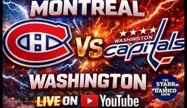 PLAYOFF RACE HEATS UP! Canadiens vs Capitals | HUGE Test in Washington | LIVE RECAP