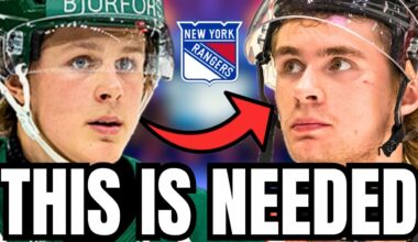 the New York Rangers SEASON IS OVER & this is what they NEED TO DO…