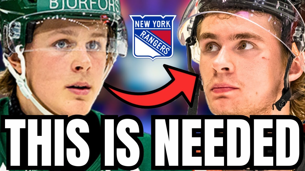 the New York Rangers SEASON IS OVER & this is what they NEED TO DO…