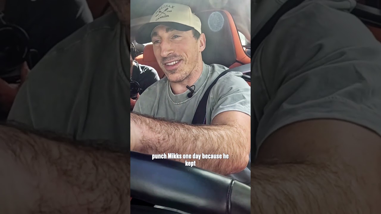 Safe to say Marchy had some history with the Panthers... 🤣