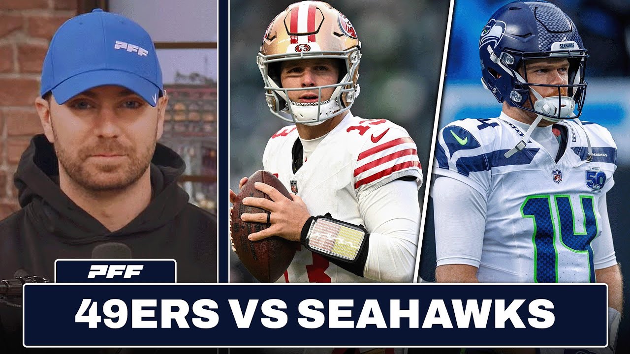 San Francisco 49ers vs. Seattle Seahawks Preview & Prediction | PFF