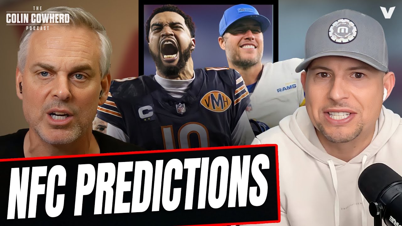 NFC Divisional Predictions: Rams-Bears & 49ers-Seahawks | Colin Cowherd NFL Podcast