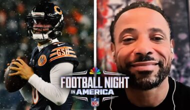 Biggest storylines in Los Angeles Rams vs. Chicago Bears in NFC Divisional Round | FNIA | NFL on NBC