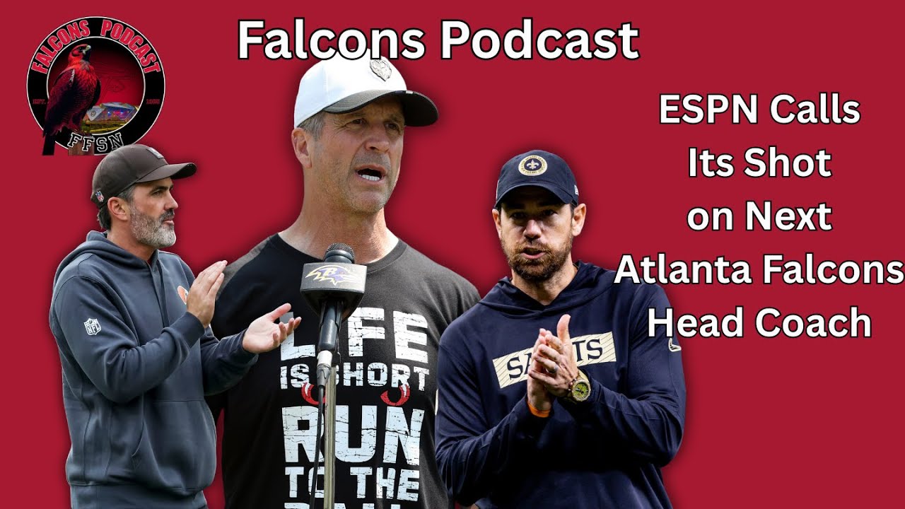 ESPN Calls Its Shot on Next Atlanta Falcons Head Coach | Falcons Podcast