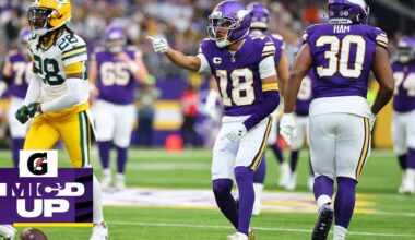 Justin Jefferson Mic'd Up During Minnesota Vikings Win Over Green Bay Packers