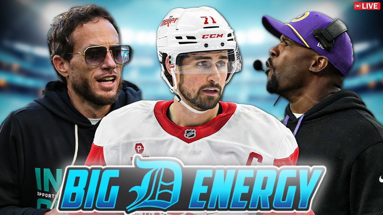 Detroit Lions OC Chase HEATS UP | Big D Energy | Wednesday, January 14th, 2026
