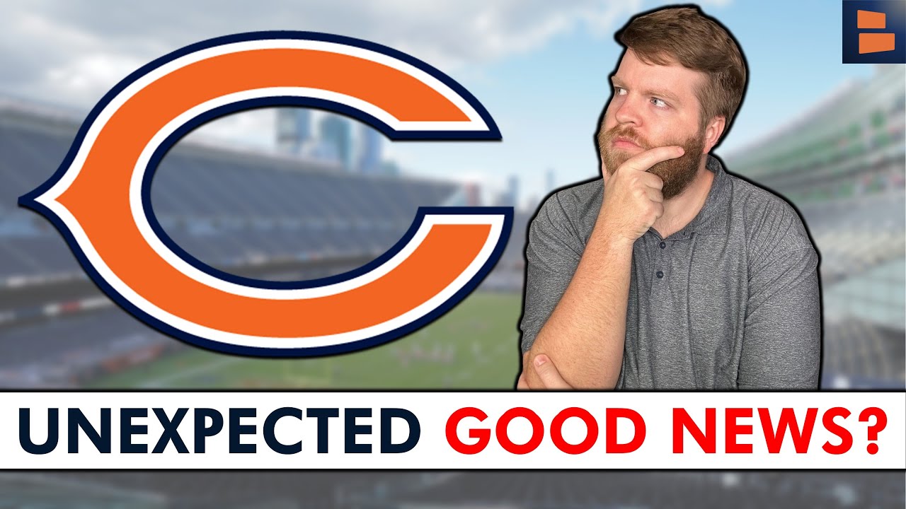 Did The Bears Get UNEXPECTED GOOD NEWS After Their Latest Injuries?
