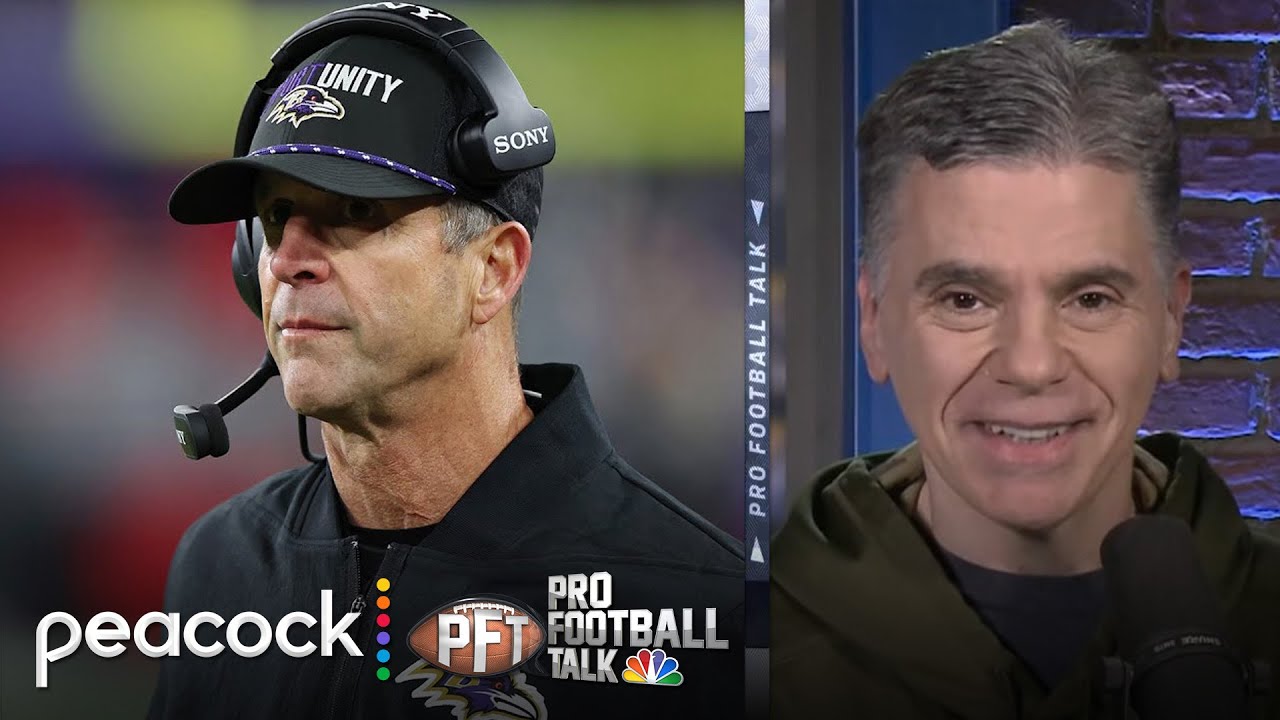 John Harbaugh's meeting with New York Giants 'significant' | Pro Football Talk | NFL on NBC