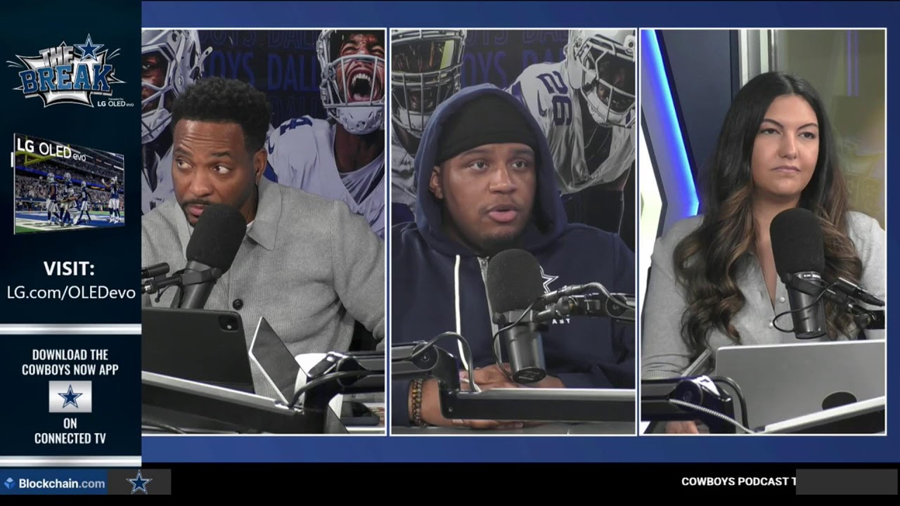 LIVE: Cowboys Break Podcast | 1-14-26 | Dallas Cowboys 2026