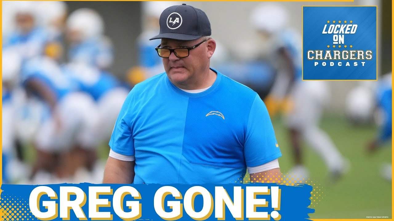 Greg Roman OUT as Chargers Offensive Coordinator and Justin Herbert Will Be Better For It