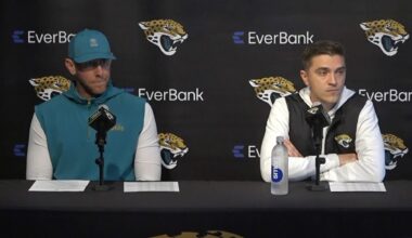 Coen and Gladstone on 2025 Season, Vision Moving Forward | Press Conference | Jacksonville Jaguars