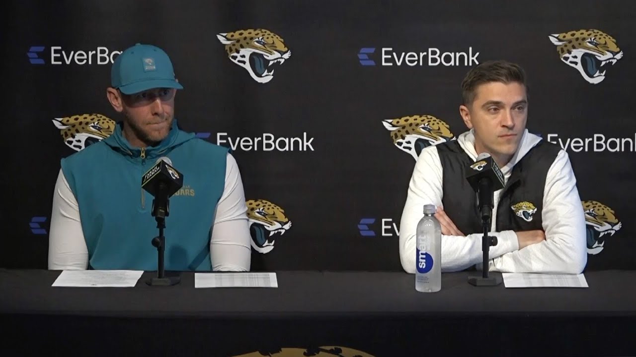 Coen and Gladstone on 2025 Season, Vision Moving Forward | Press Conference | Jacksonville Jaguars