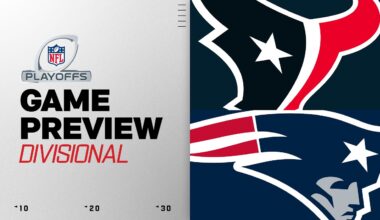 Houston Texans vs New England Patriots | 2025 Divisional Round Game Preview