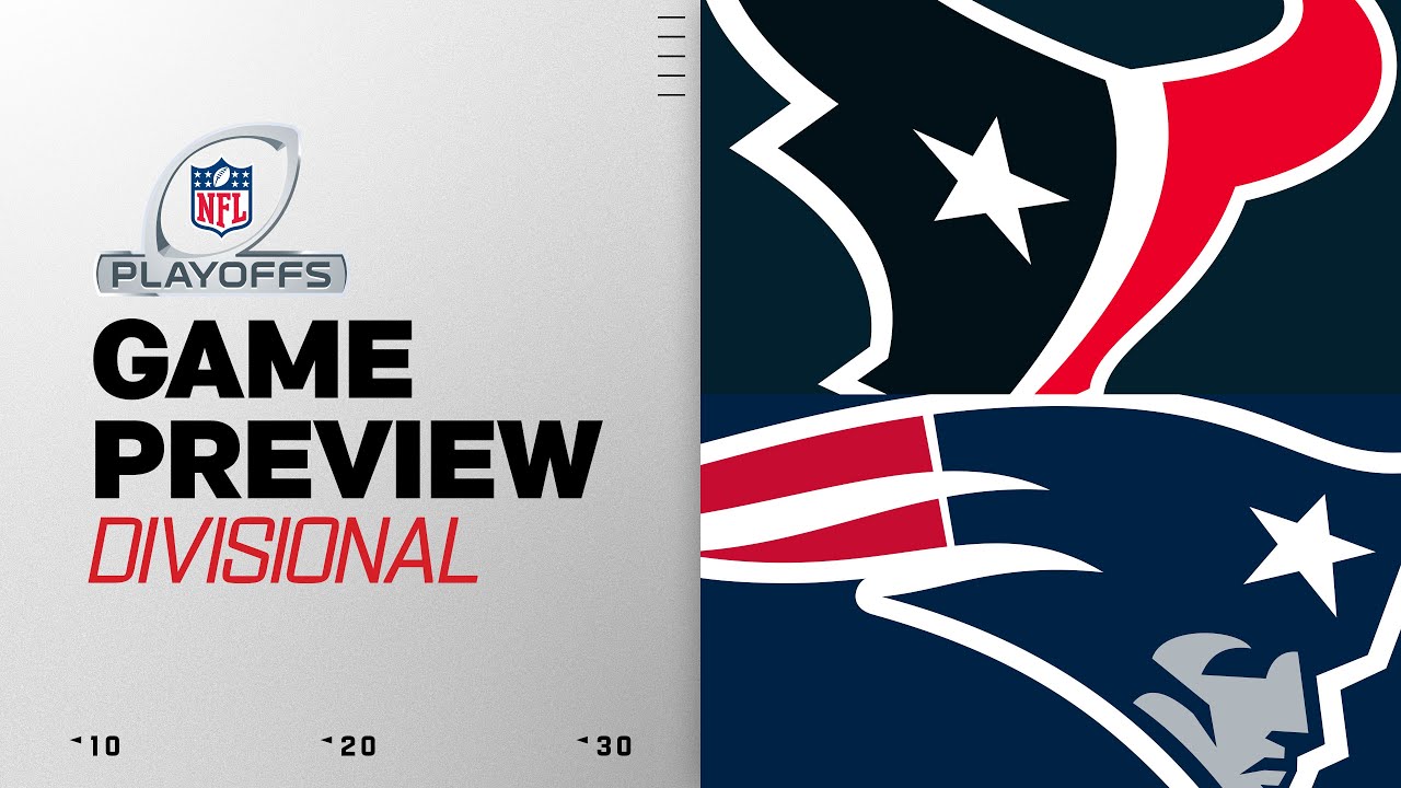 Houston Texans vs New England Patriots | 2025 Divisional Round Game Preview