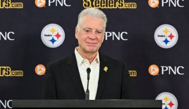 Steelers President Art Rooney II Press Conference (Jan. 14) | Pittsburgh Steelers