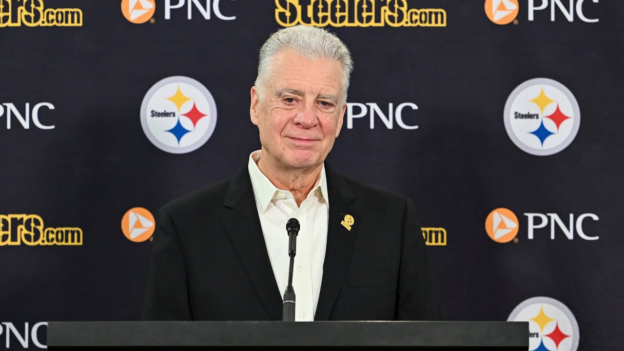 Steelers President Art Rooney II Press Conference (Jan. 14) | Pittsburgh Steelers