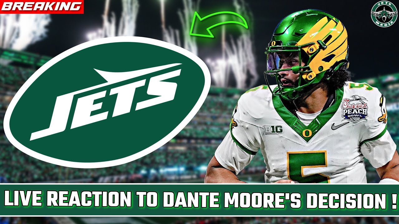 🚨 Reacting to Dante Moore's LIVE DECISION - Will He DECLARE for the NFL Draft ?!