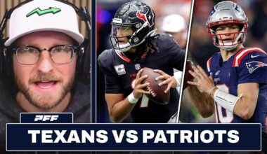 Houston Texans vs. New England Patriots Preview & Prediction | PFF